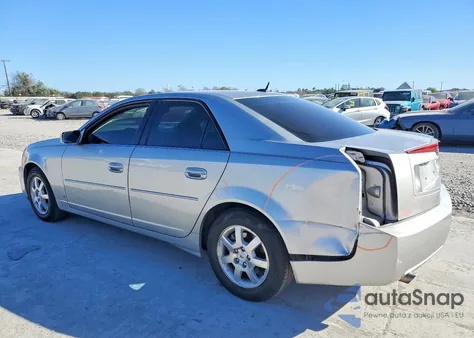 2007 Cadillac Cts Hi Feature V6 from USA, damaged, VIN 1G6DP577X70189931